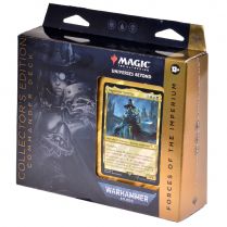 MTG. Universes Beyond: Warhammer 40.000. Collector's Edition Commander Deck: Forces of The Imperium