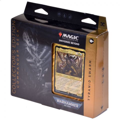 MTG. Universes Beyond: Warhammer 40.000. Collector's Edition Commander Deck: Tyranid Swarm