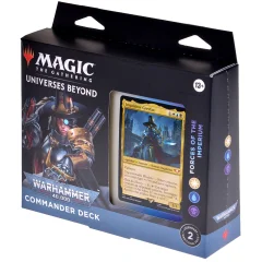MTG. Universes Beyond: Warhammer 40.000. Commander Deck: Forces of The Imperium