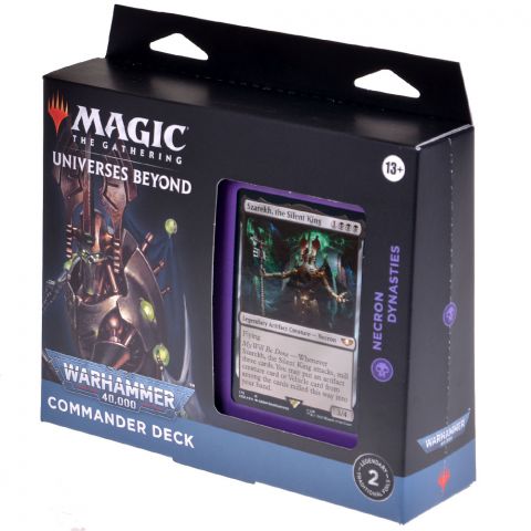 MTG. Universes Beyond: Warhammer 40.000. Commander Deck: Necron Dynasties