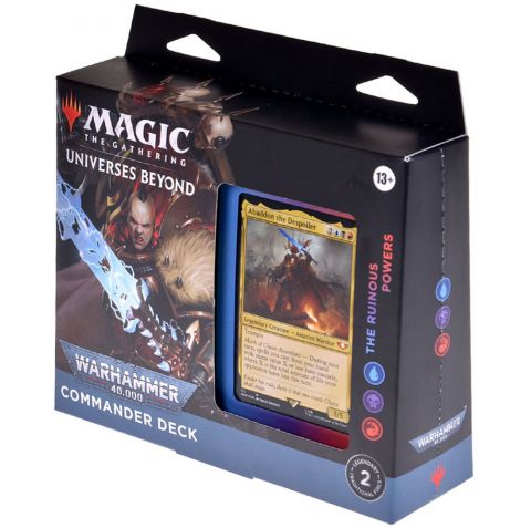 MTG. Universes Beyond: Warhammer 40.000. Commander Deck: The Ruinous Powers