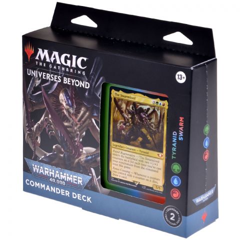 MTG. Universes Beyond: Warhammer 40.000. Commander Deck: Tyranid Swarm