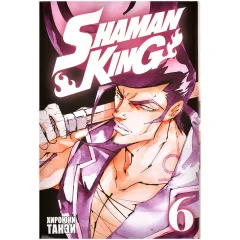 Манга "Shaman King. Король шаманов". Том 6