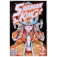 Манга "Shaman King. Король шаманов". Том 2