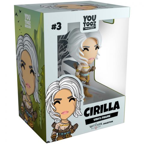 Фигурка Witcher 3: Cirilla