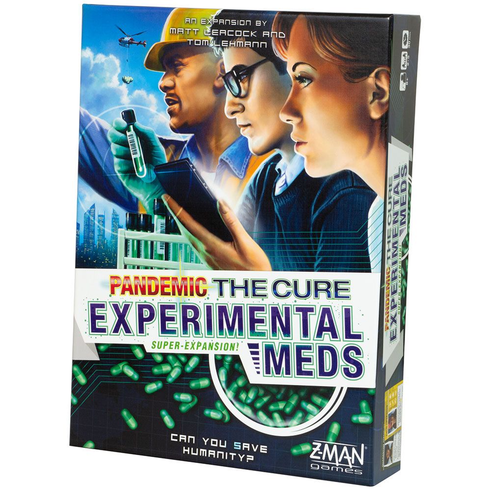 Дополнение Z-MAN games Pandemic: The Cure – Experimental Meds ZM7151