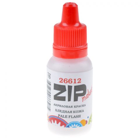 Акриловая краска ZIPmaket: бледная кожа (pale flash) 26612