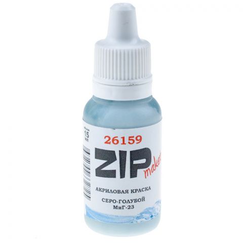 Акриловая краска ZIPmaket: серо-голубой МиГ-23 26159
