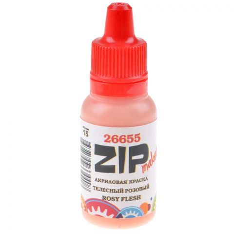 Акриловая краска ZIPmaket: телесный розовый (rosy flesh) 26655
