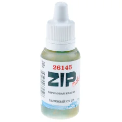 Акриловая краска ZIPmaket: зелёный (Су-25) 26145