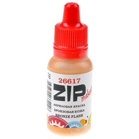 Акриловая краска ZIPmaket: бронзовая кожа (bronze flash) 26617
