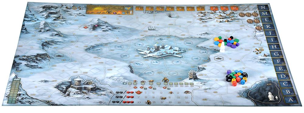 Настольная игра Zvezda Андор: Вечная зима 8889 - фото 8