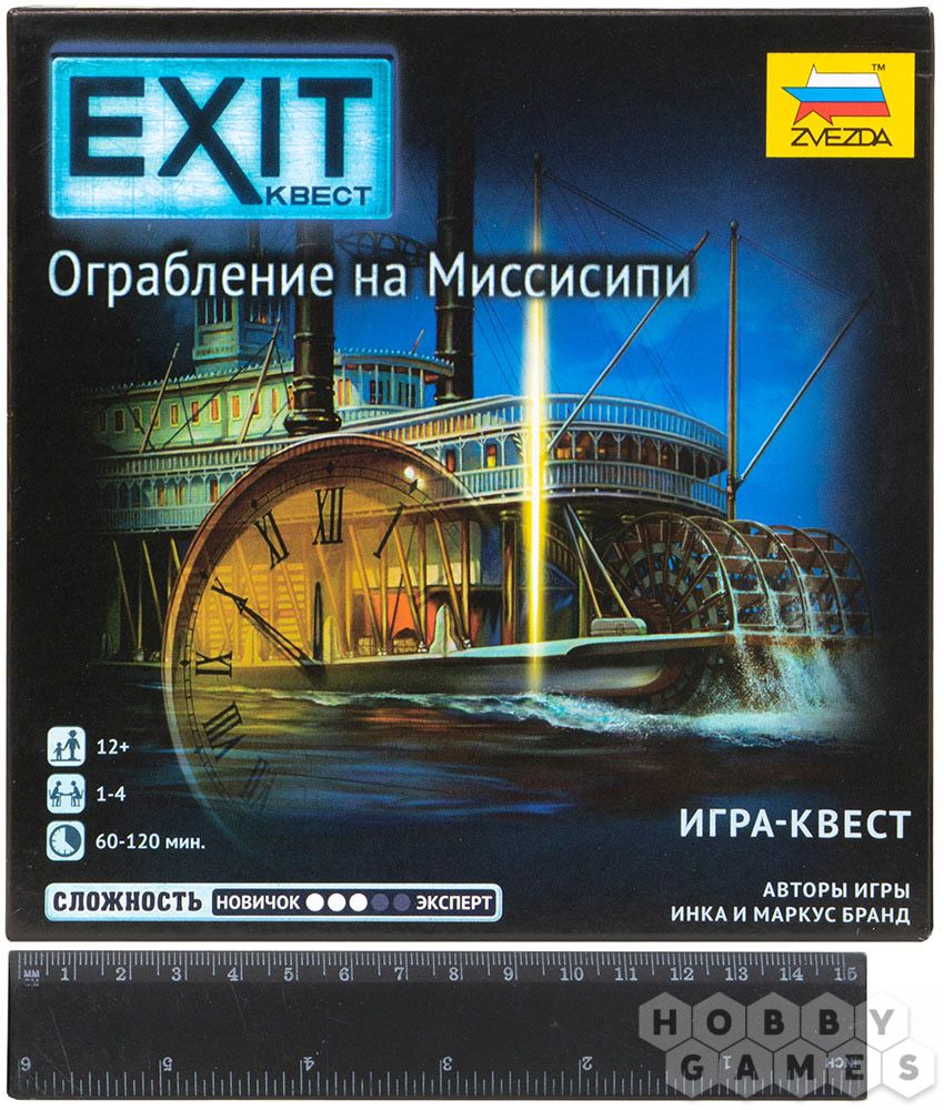 EXIT-Квест: Ограбление на Миссисипи