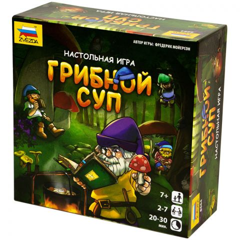 Грибной суп