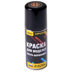 Аэрозольная нитро-акриловая краска Zvezda: песочная (11-НА)