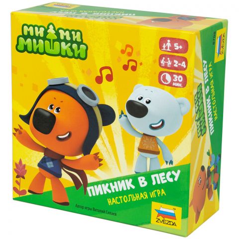 Ми-ми-мишки: Пикник в лесу
