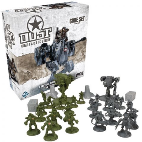 Dust Tactics: Core set