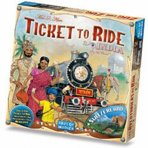 Ticket to Ride: India