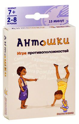 Настольная игра Простые Правила Антошки (2012) 430033