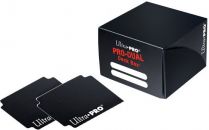 Коробочка для карт Ultra-Pro PRO-DUAL (чёрная, 180 карт)
