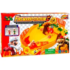 SUPER MARIO. Fire Mario Stadium