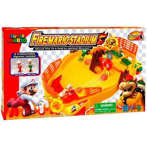 SUPER MARIO. Fire Mario Stadium