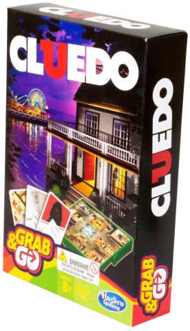 Cluedo (Дорожная)