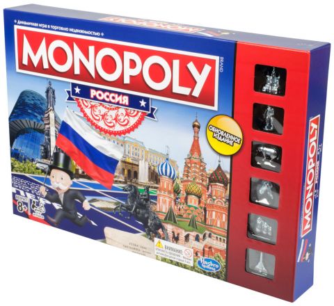 Монополия: Россия