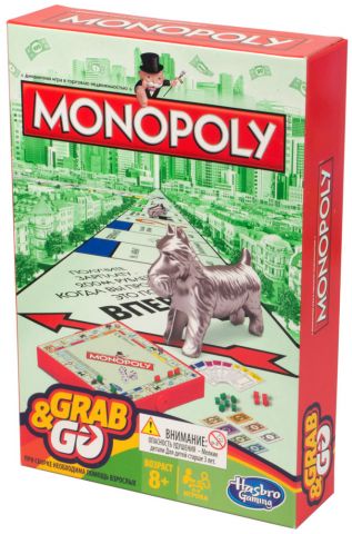 Монополия. Дорожная игра 