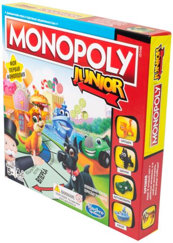 Монополия Junior (2017) 