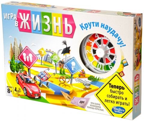 Игра в жизнь: Крути наудачу!