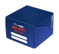 Коробочка Ultra-Pro PRO-DUAL на 180 карт: Синяя