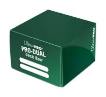 Коробочка Ultra-Pro PRO-DUAL на 180 карт: Зелёная