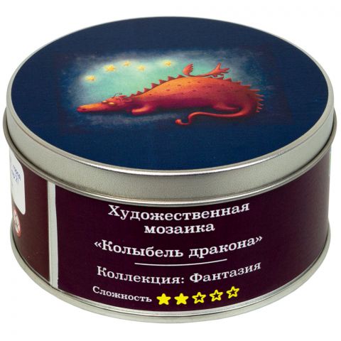Художественный деревянный пазл 