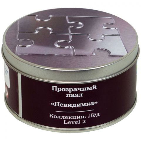 Прозрачный пазл-головоломка 