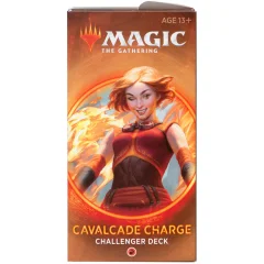 MTG. Challenger Deck 2020: Cavalcade Charge