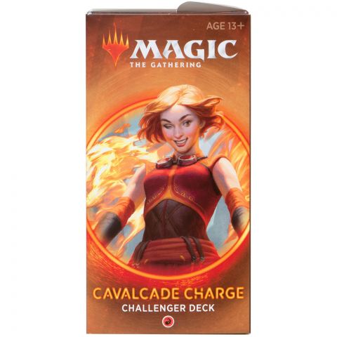MTG. Challenger Deck 2020: Cavalcade Charge