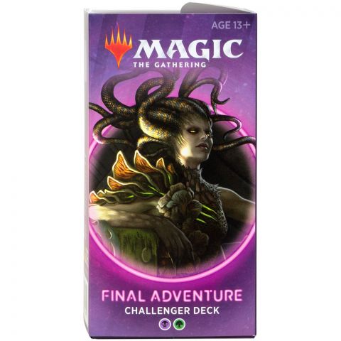MTG. Challenger Deck 2020: Final Adventure