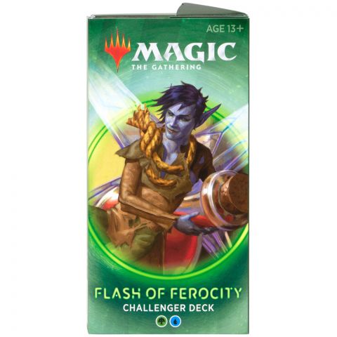 MTG. Challenger Deck 2020: Flash of Ferocity
