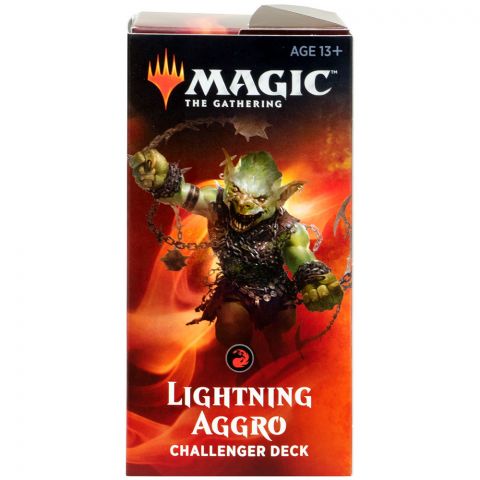 MTG. Challenger Deck: Lightning Aggro