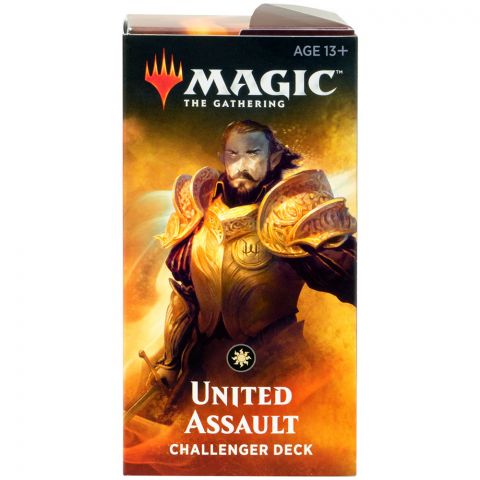 MTG. Challenger Deck: United Assault