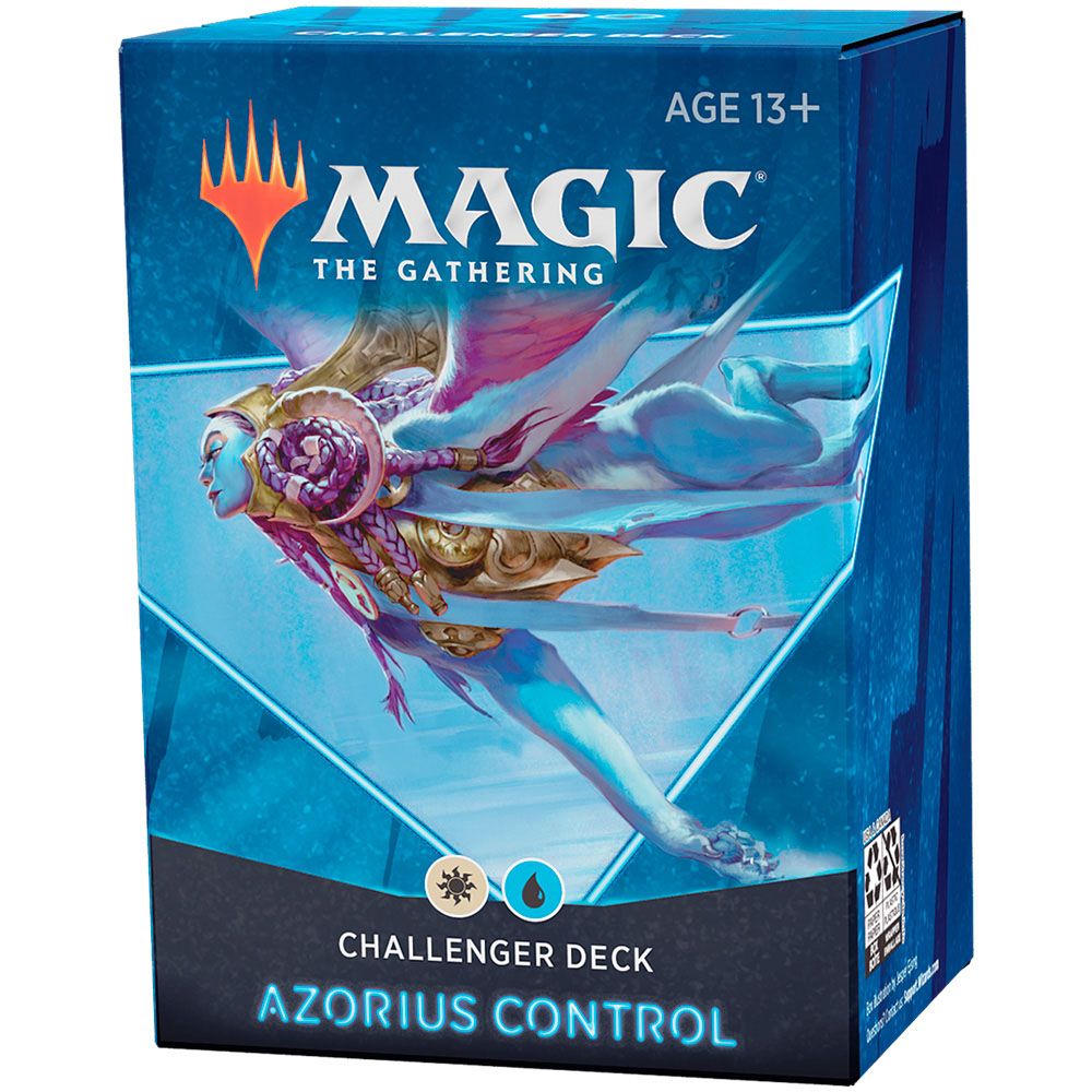 

Колода Wizards of the Coast, MTG Challenger Deck 2021: Azorius Control