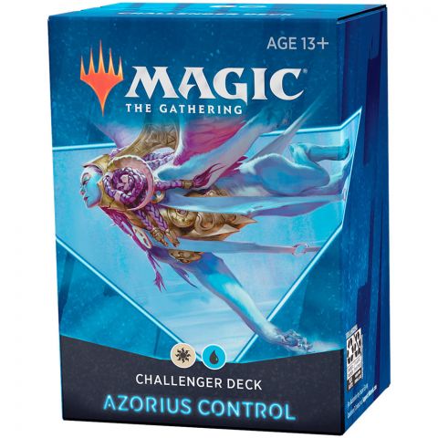 MTG Challenger Deck 2021: Azorius Control