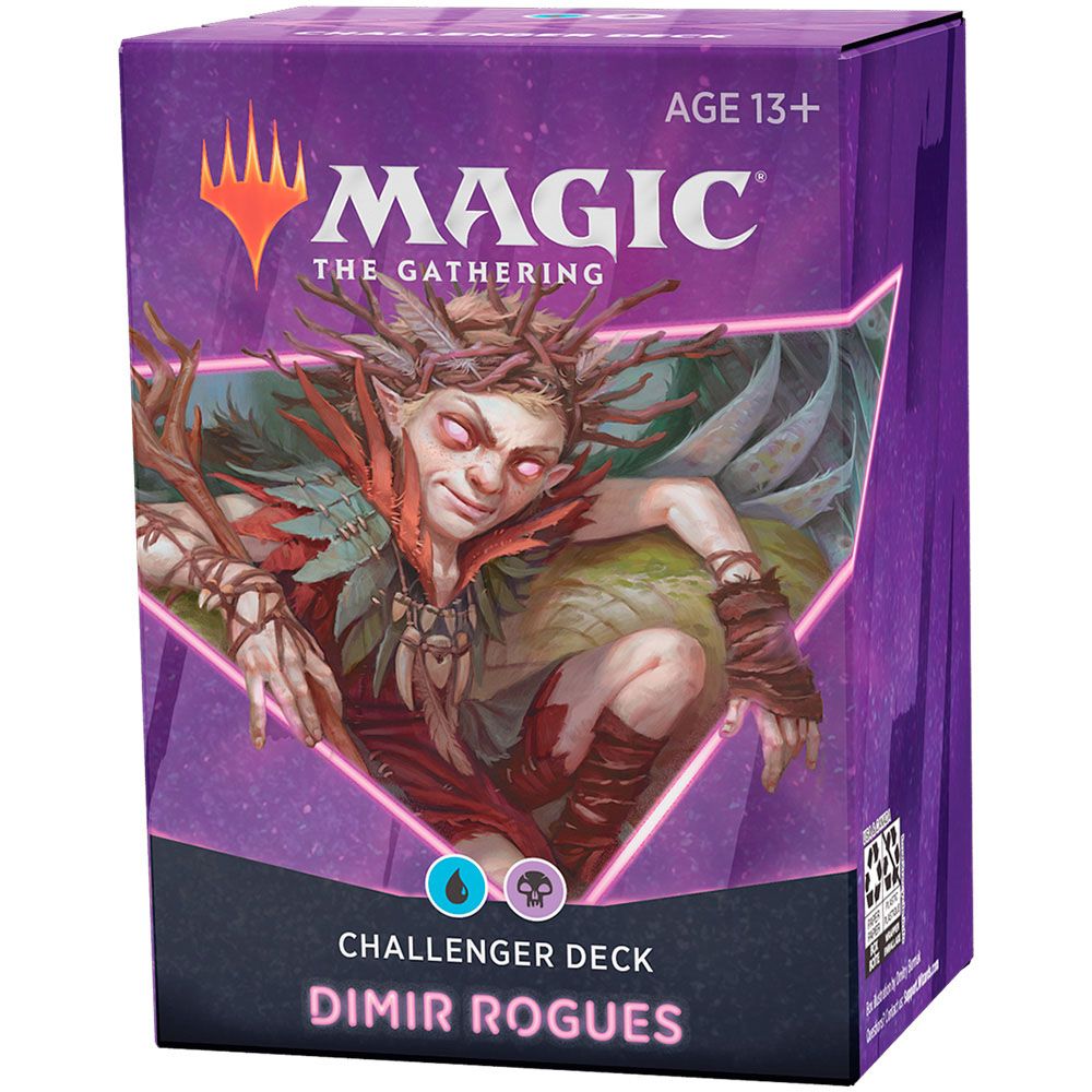 

Колода Wizards of the Coast, MTG Challenger Deck 2021: Dimir Rogues