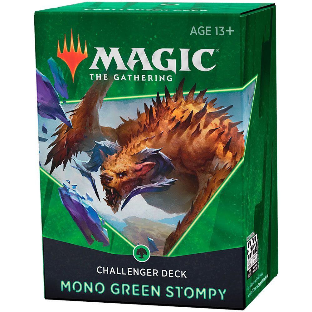

Колода Wizards of the Coast, MTG. Challenger Deck 2021: Mono Green Stompy