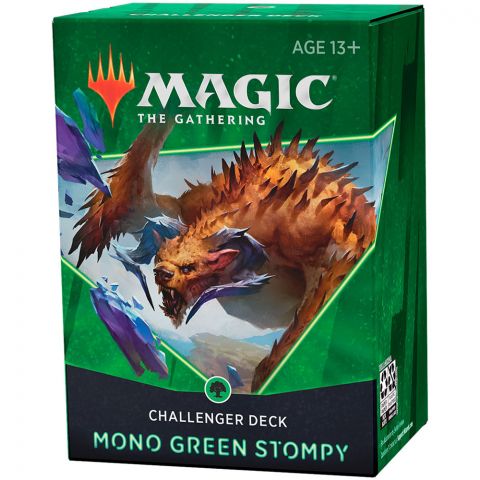 MTG. Challenger Deck 2021: Mono Green Stompy