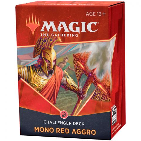 MTG. Challenger Deck 2021: Mono Red Aggro
