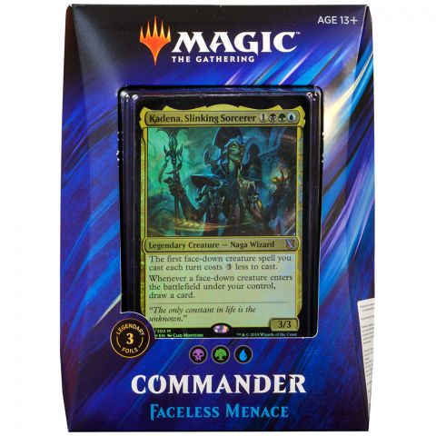 MTG. Commander 2019: Faceless Menace