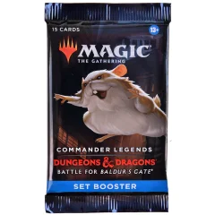 MTG. Commander Legends: Battle for Baldur's Gate. Set Booster