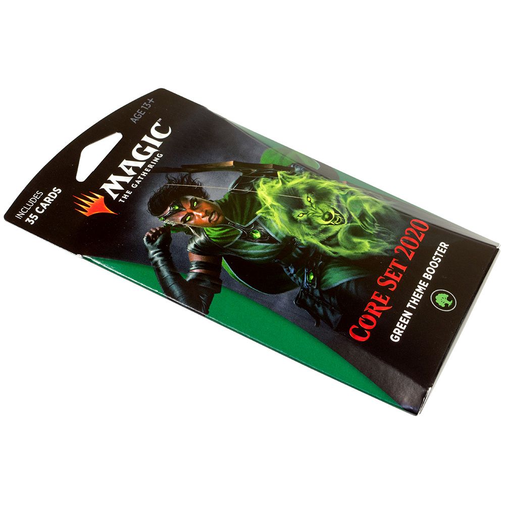 

MTG. Core Set 2020. Green Theme Booster